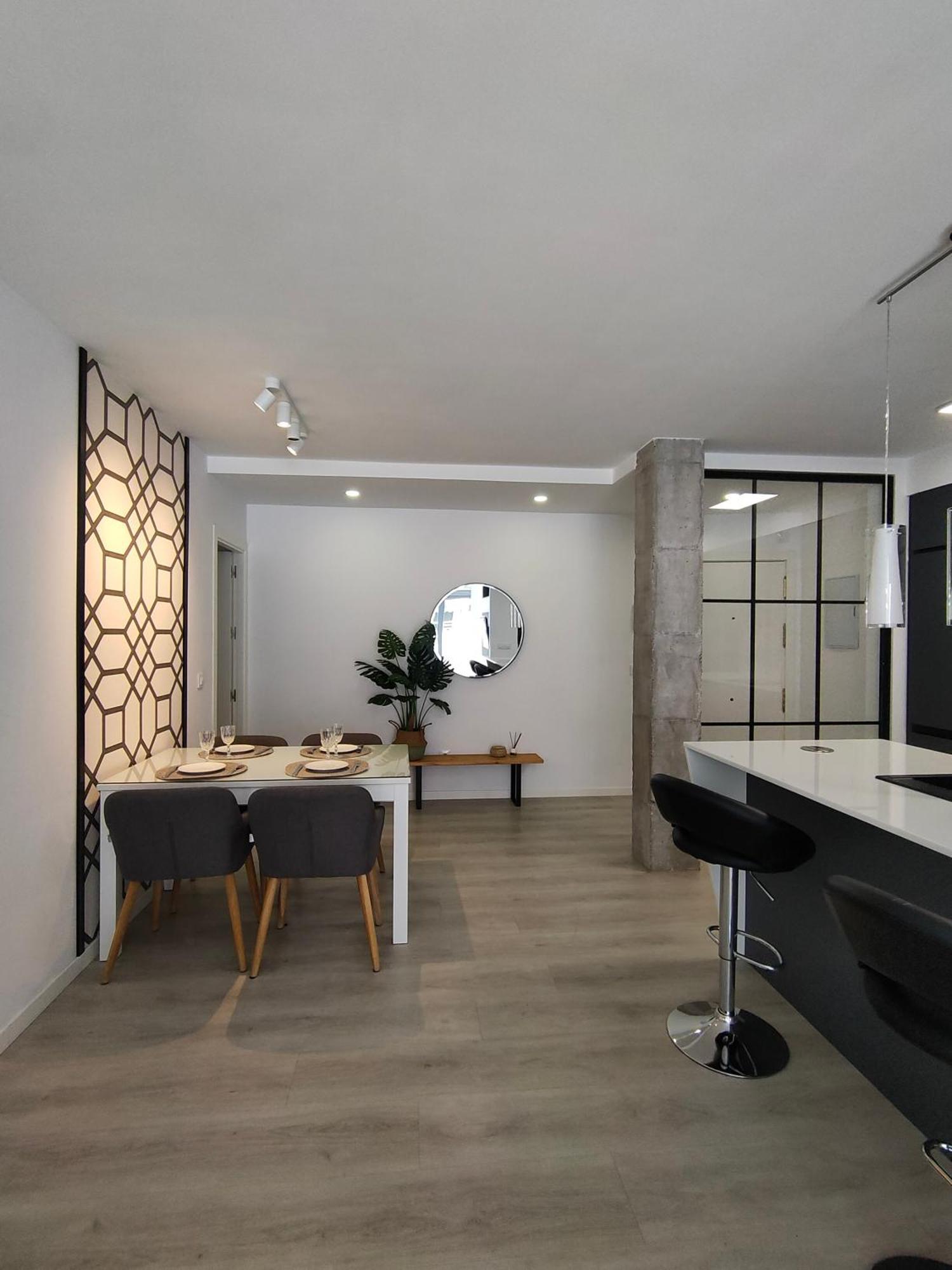 Casa Mallen, Con Amplia Terraza, En El Barrio De Nervion Sevilla Eksteriør bilde